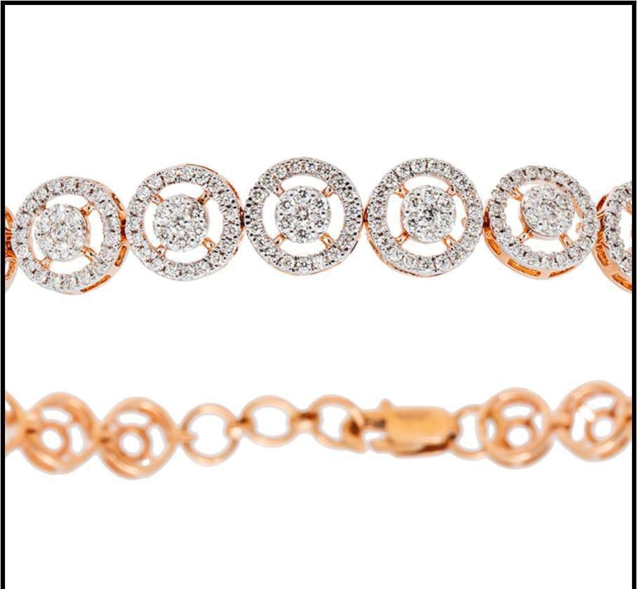 Fancy Gold Plated Bracelet