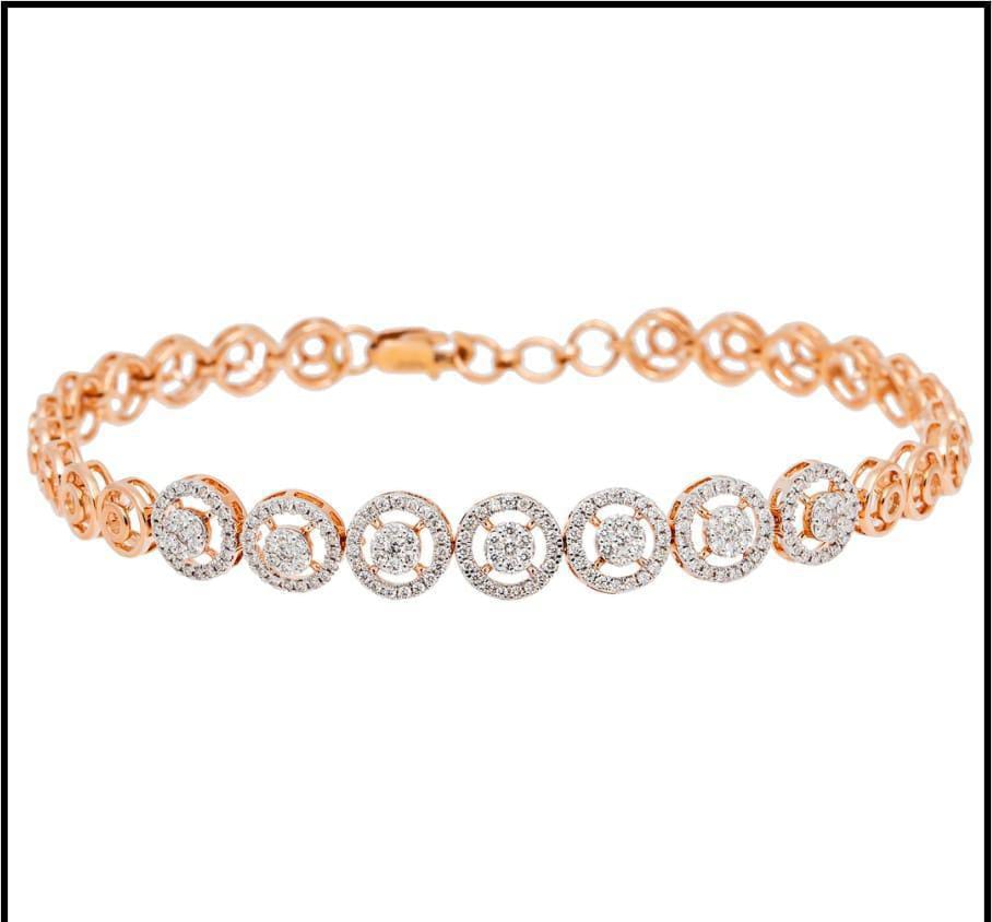 Fancy Gold Plated Bracelet