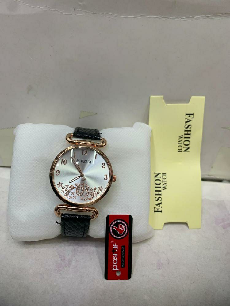 Women's Leather Strap Watch