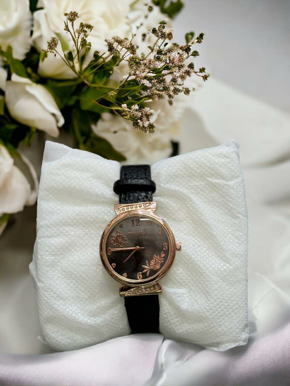 Women's Movement: Quartz, Water Resistant Watch
