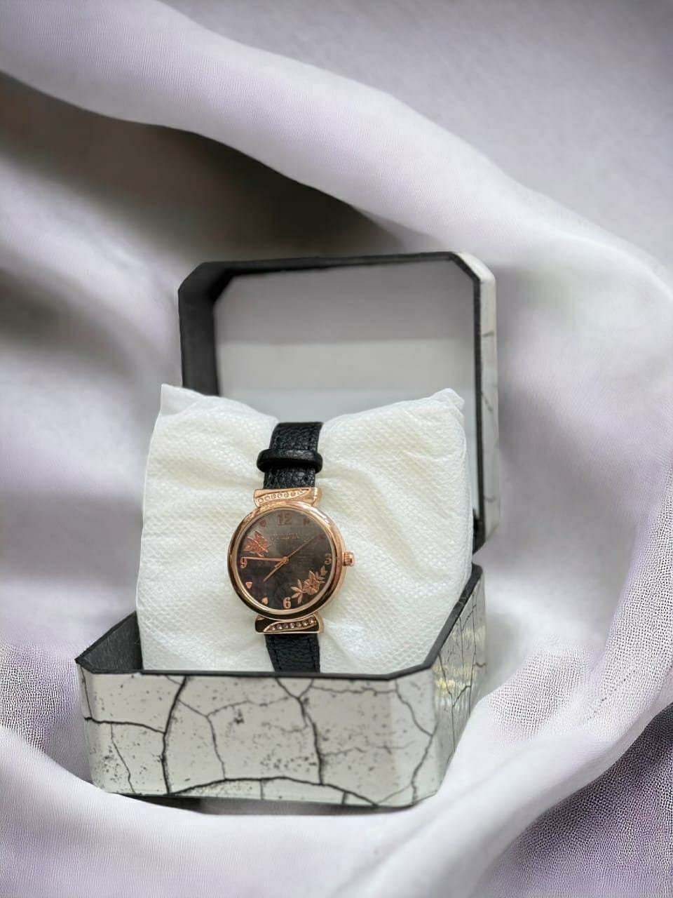Women's Movement: Quartz, Water Resistant Watch
