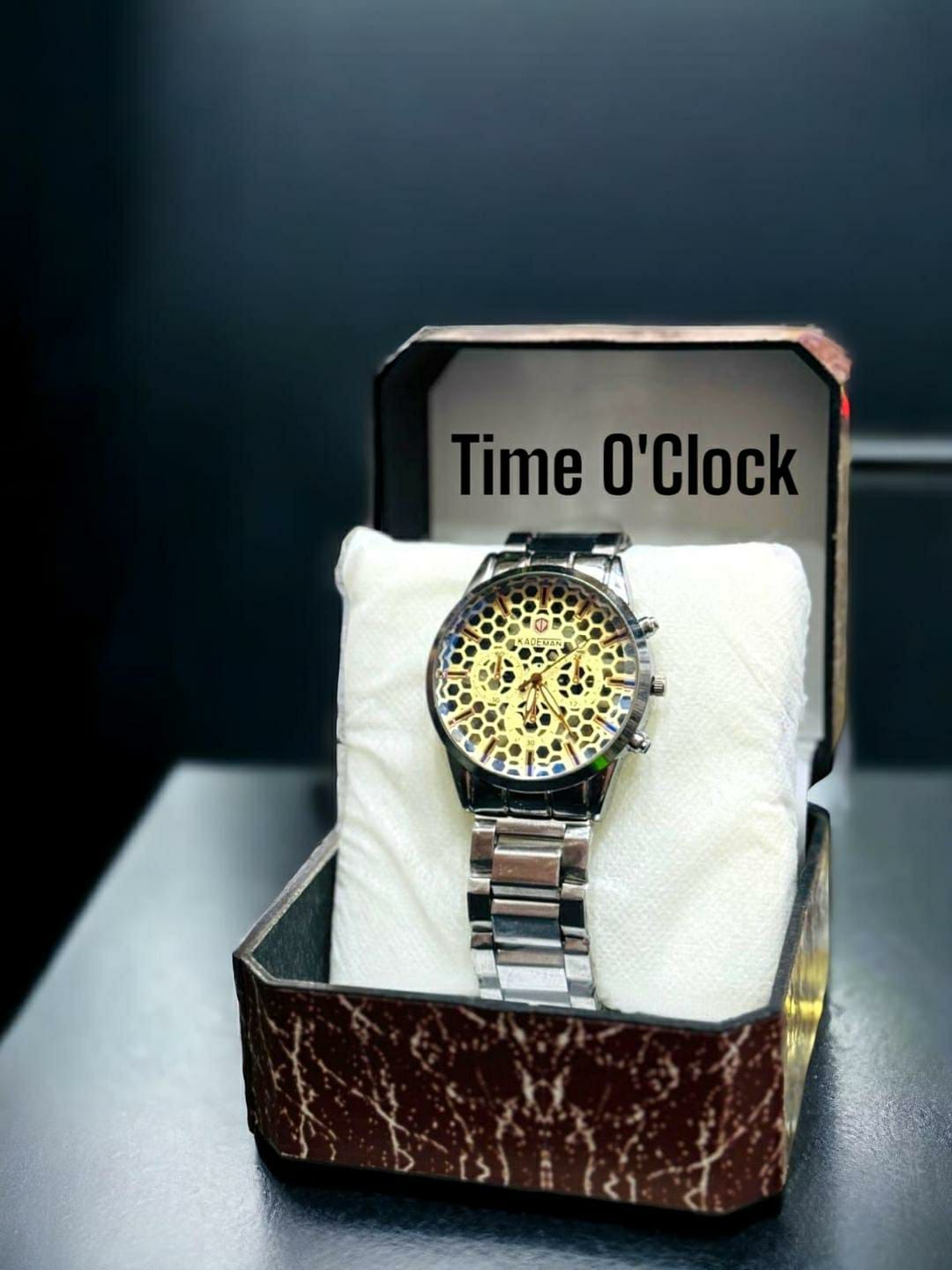 Decent Men's Watch (Silver)