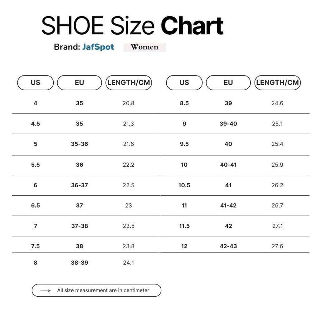 Jaf Spot Women's Thick Sole Sneakers