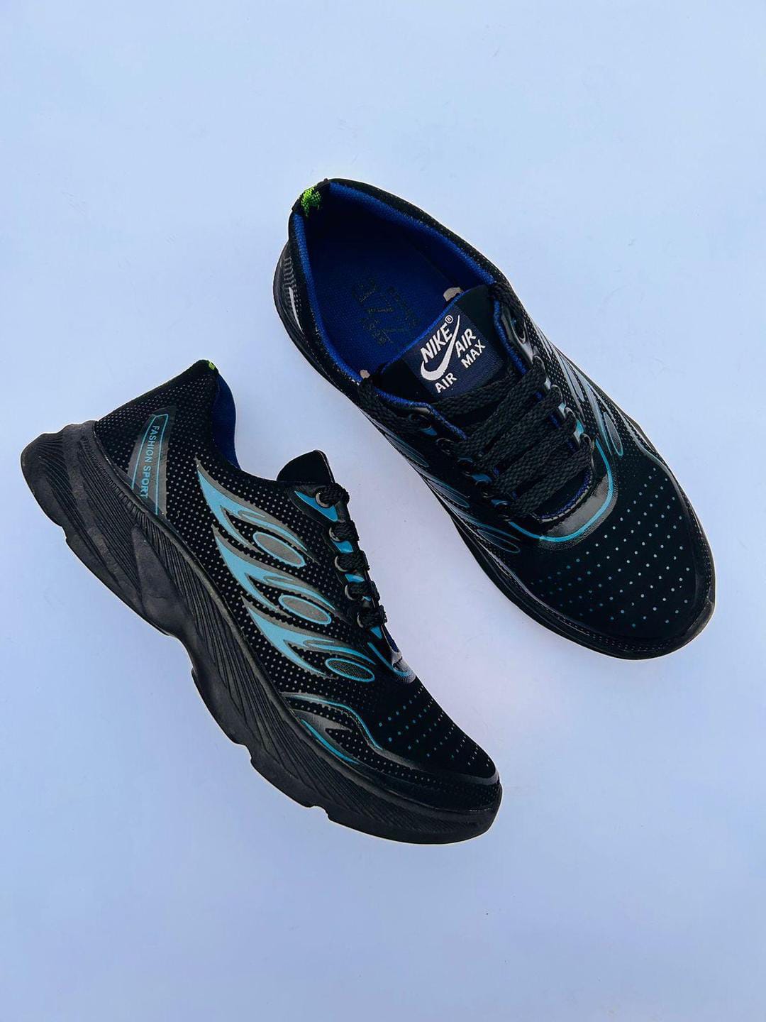 Product Name: Men's Synthetic Leather Casual Joggers Shoes