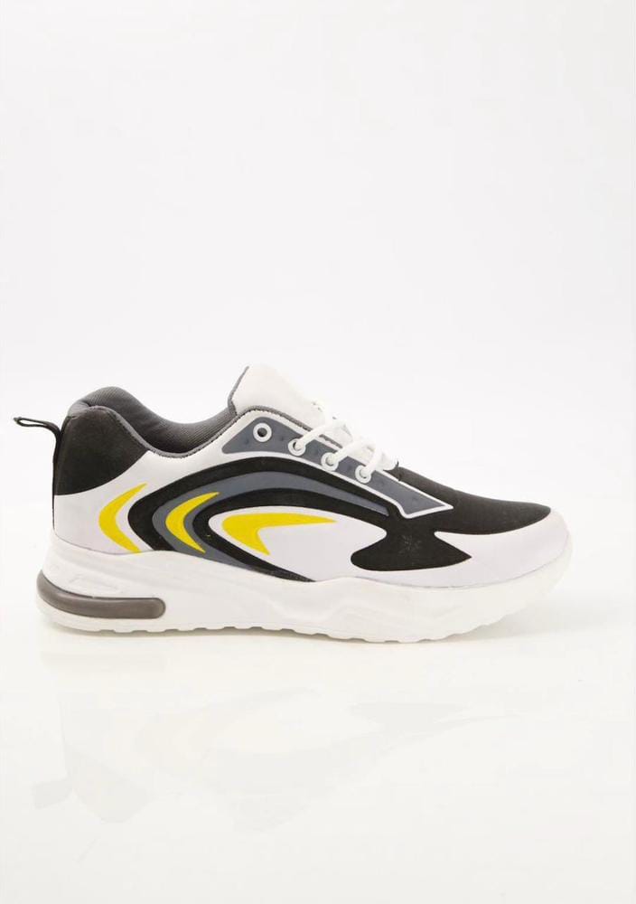 Men's Comfortable Jogger (Yellow Design)