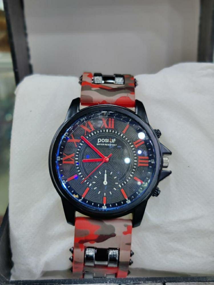 1 Pc Analogue Sport Watch For Men