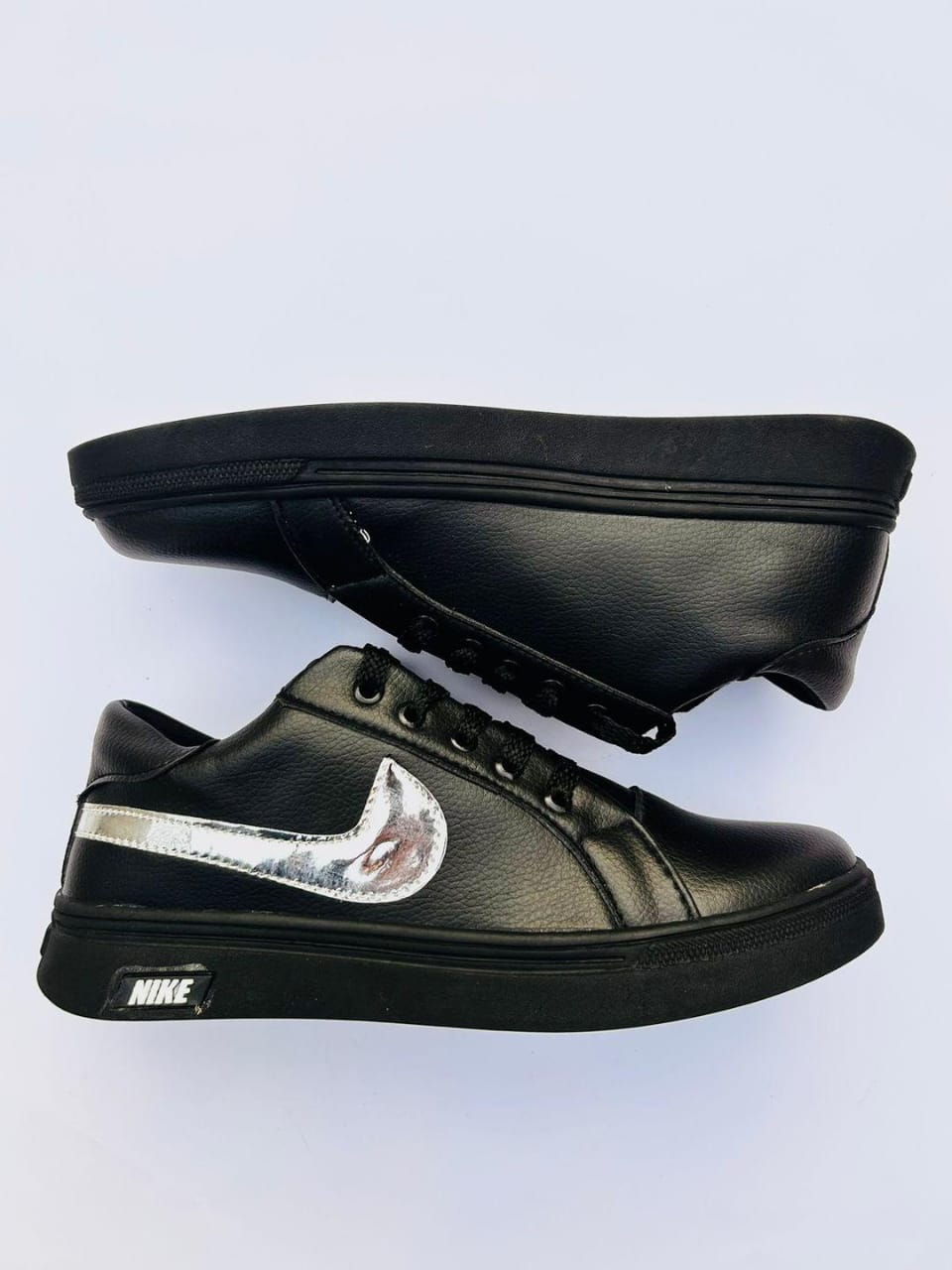 Men's Synthetic Leather Sneakers