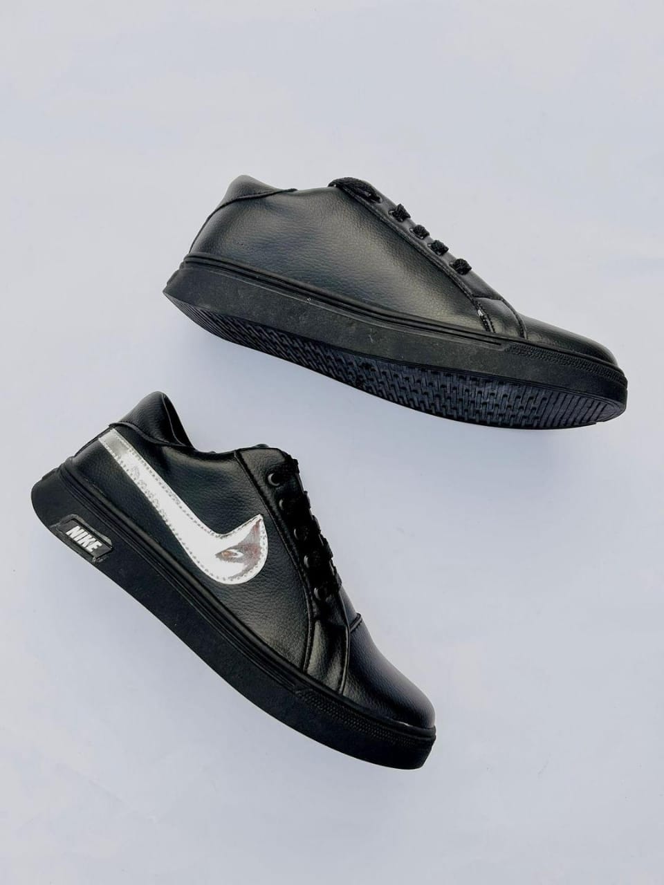 Men's Synthetic Leather Sneakers