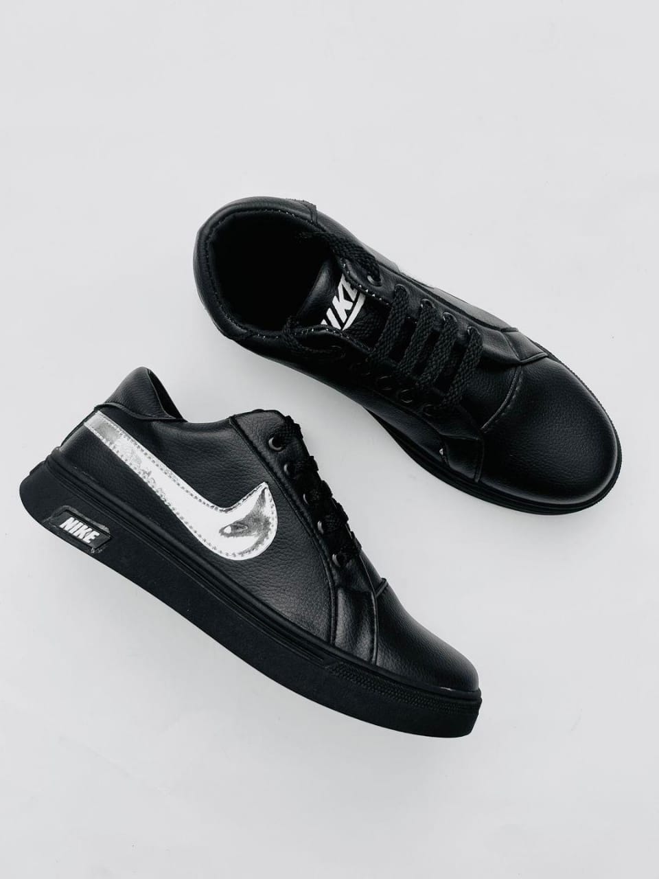 Men's Synthetic Leather Sneakers