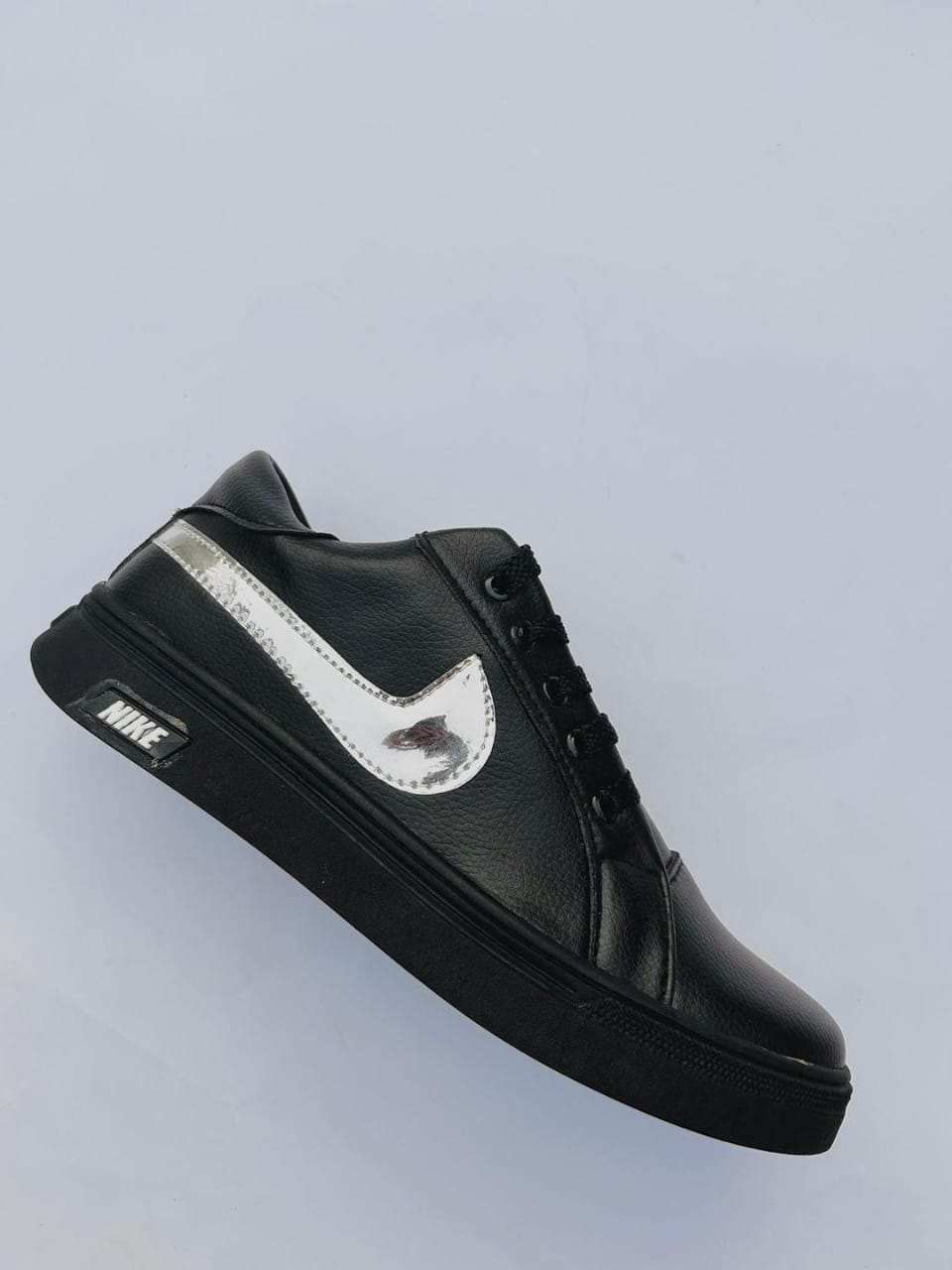 Men's Synthetic Leather Sneakers