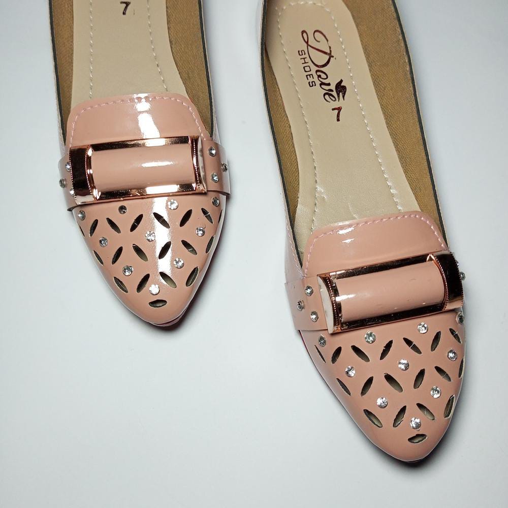 Women's Pu Fabric Pumps