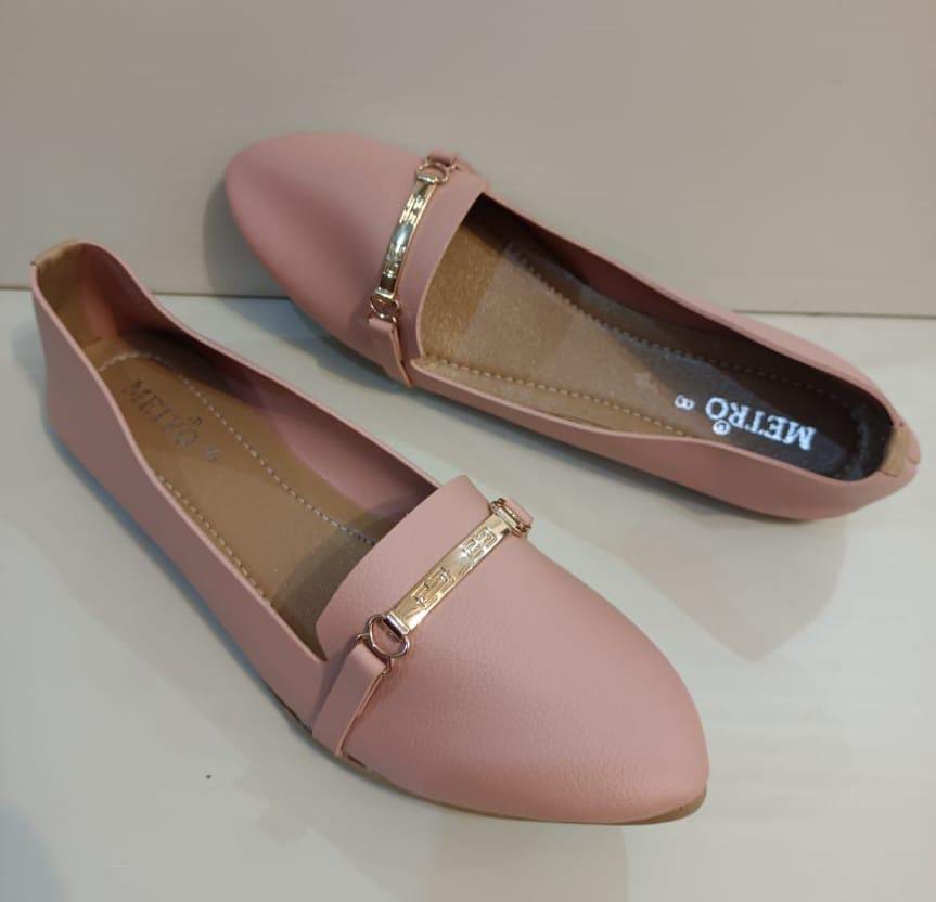 Women's Comfortable Rexine Pumps ( slightly )