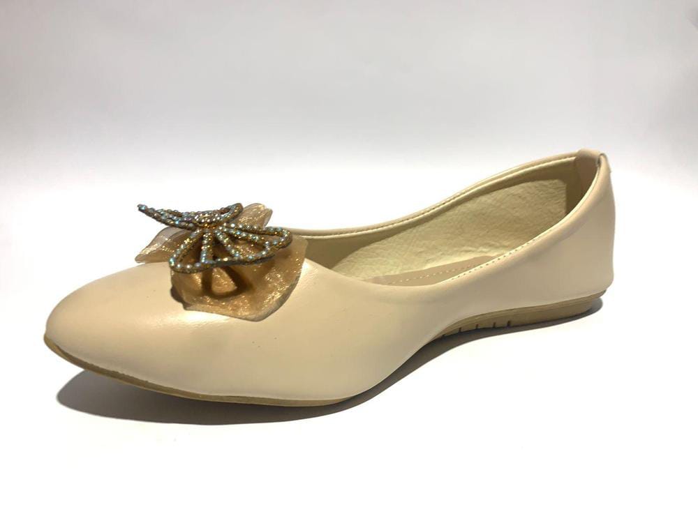 Women's Casual Pumps (Skin)