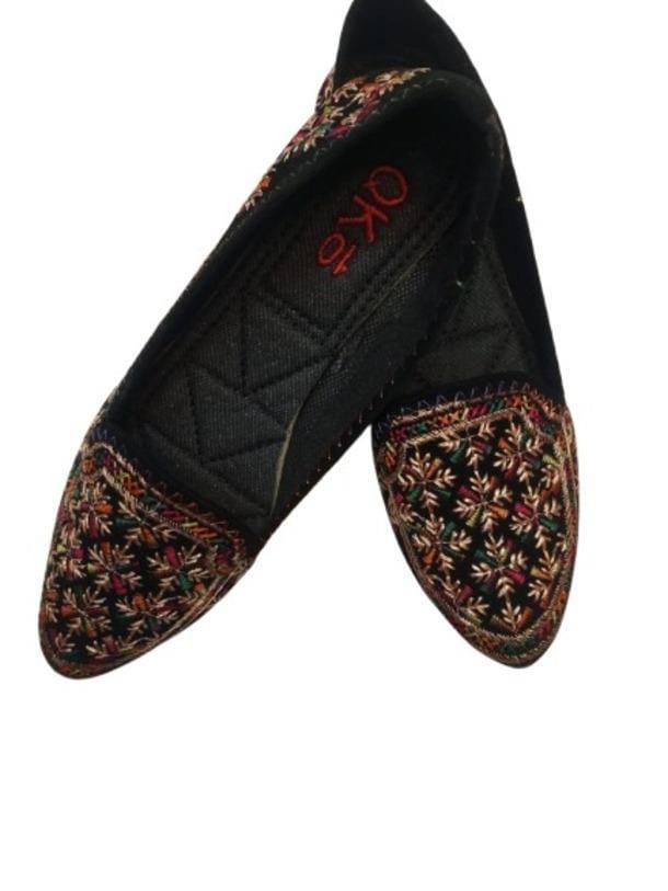 Women's Velvet Comfortable Pumps (Red Design)