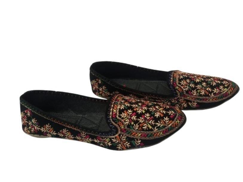 Women's Velvet Comfortable Pumps (Red Design)