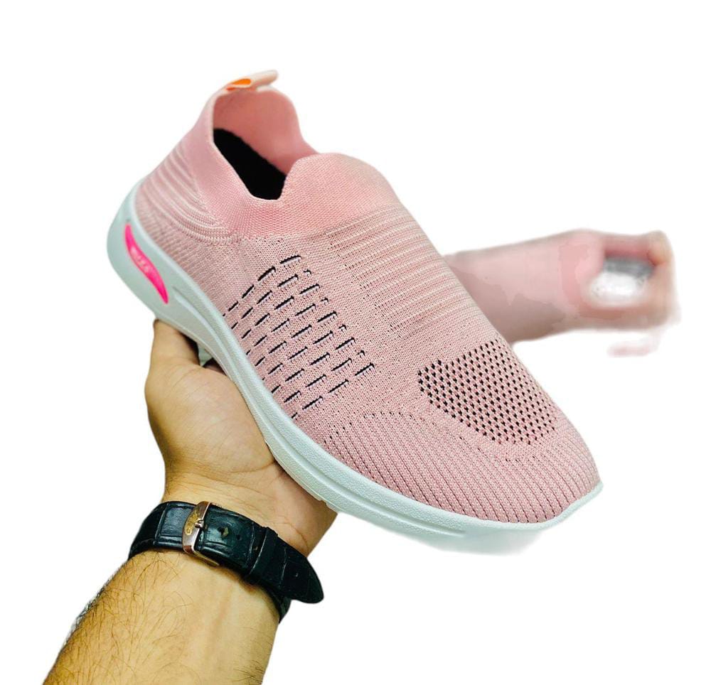Women's Fabric Walking Joggers
