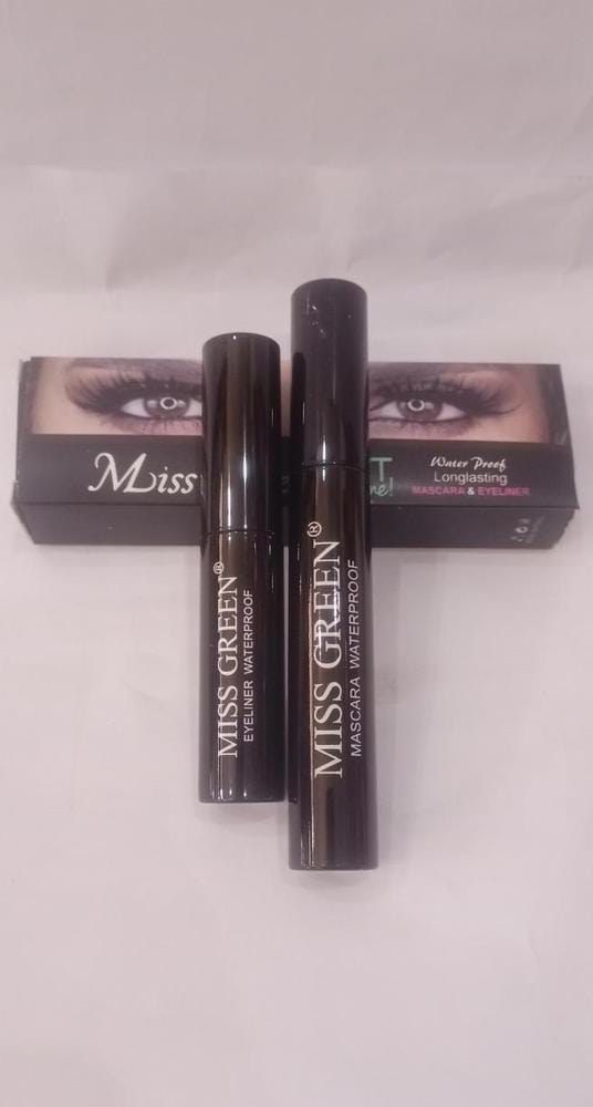 Smudge Proof Eye Mascara And Eyeliner