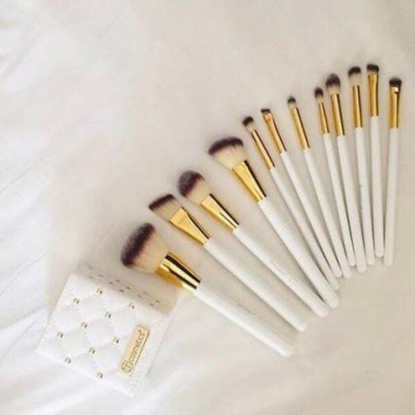 Multicolor Makeup Brushes Set for Practicing Makeup - 1 Set of Smooth ABS Brushes