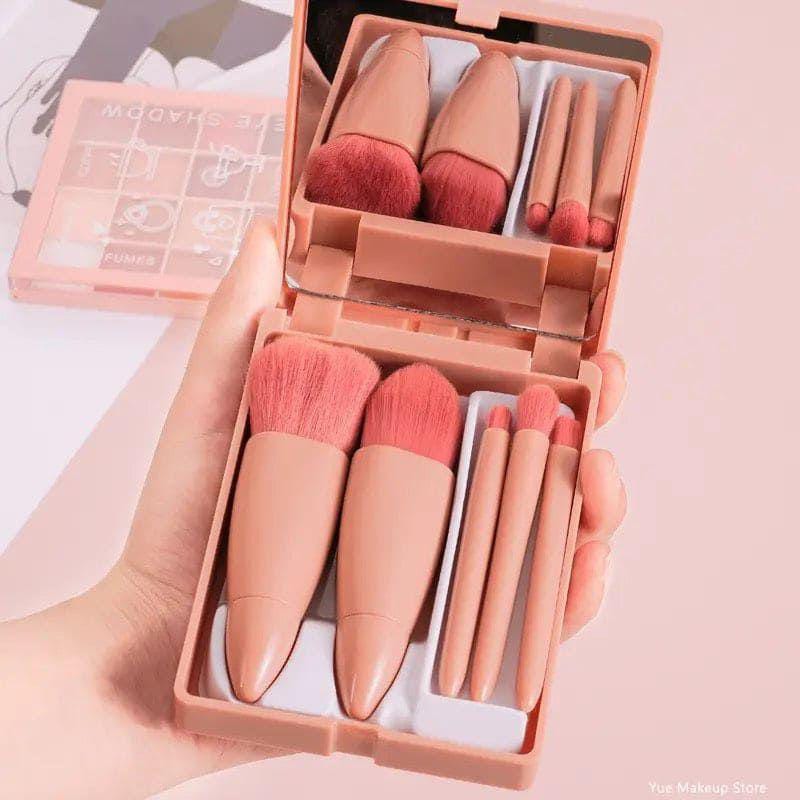 5 Pcs Makeup Brushes Set