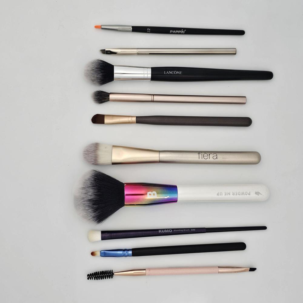 10 Pcs Makeup Brushes Set