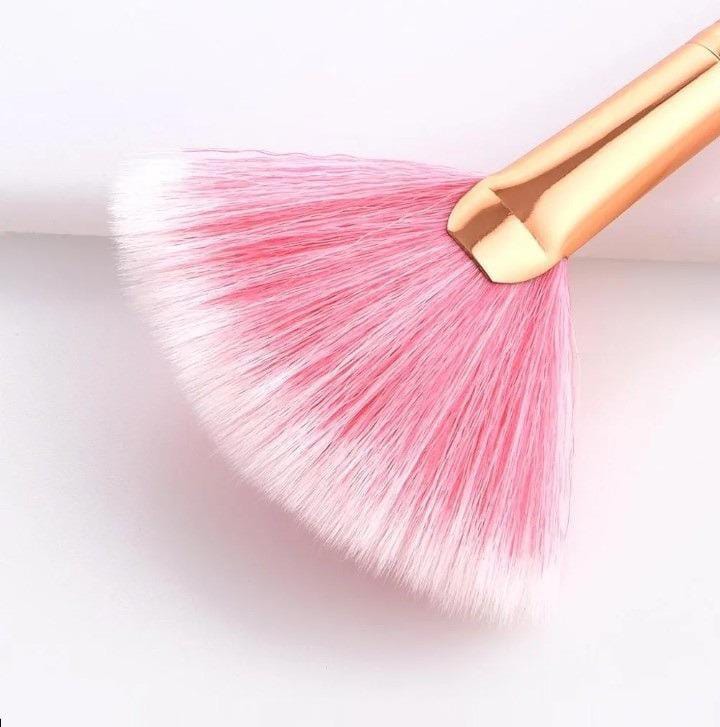 Makeup Brush Set, Pack Of 3