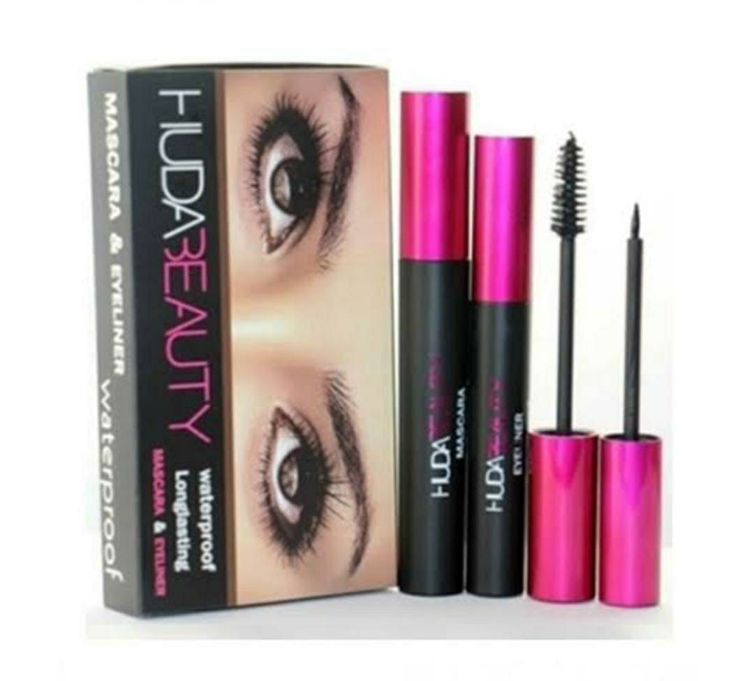 Volumizing Mascara & Eyeliner