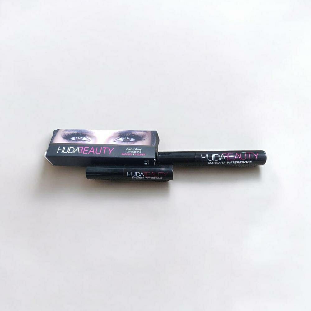 Eye Lashes Mascara And Eyeliner