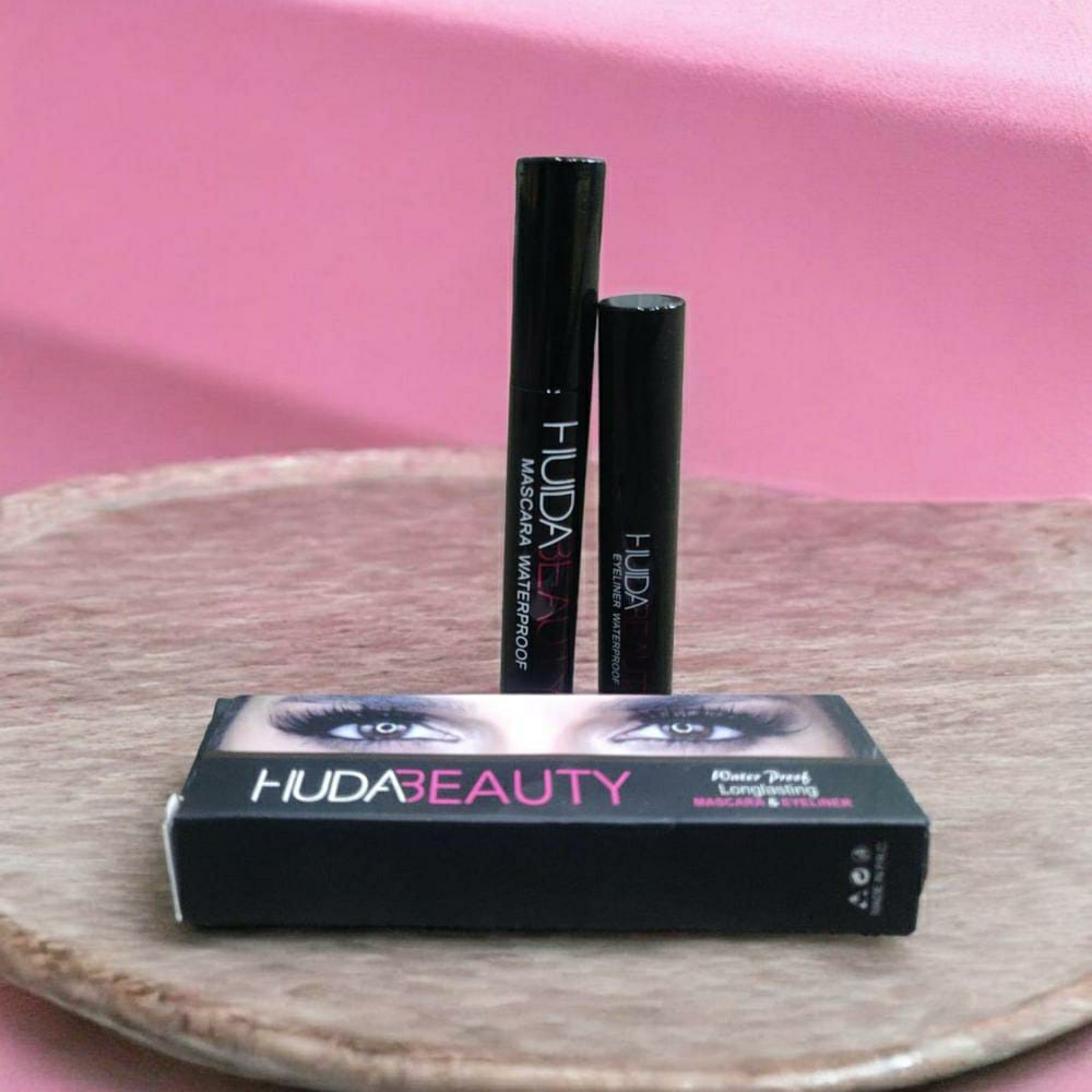 Eye Lashes Mascara And Eyeliner