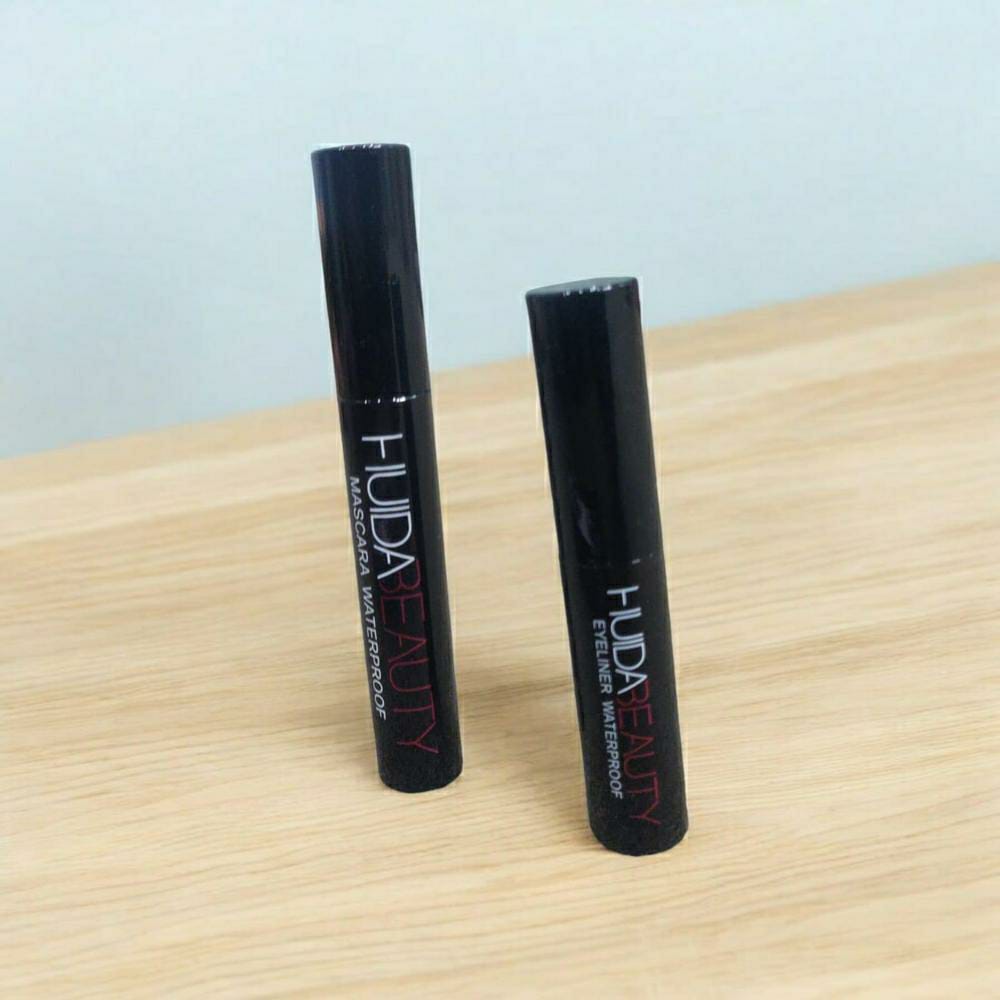 Eye Lashes Mascara And Eyeliner