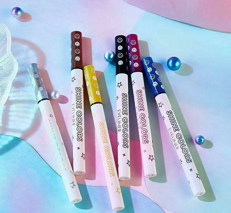 Eyeliner Marker Pen, Pack Of 6