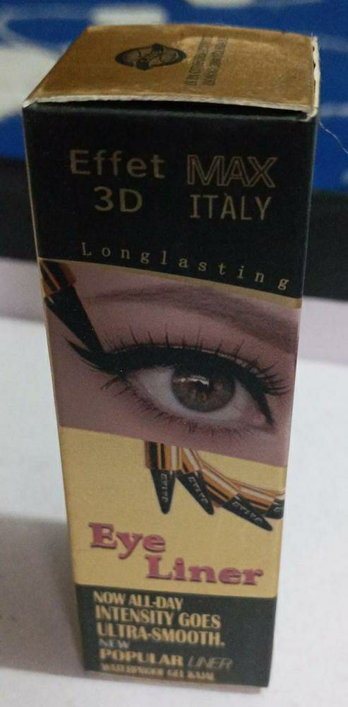 Waterproof Gel Eyeliner, Black