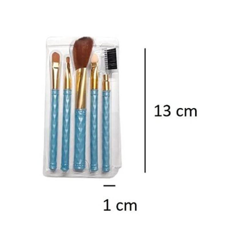 5 Pcs Makeup Brushes Set
