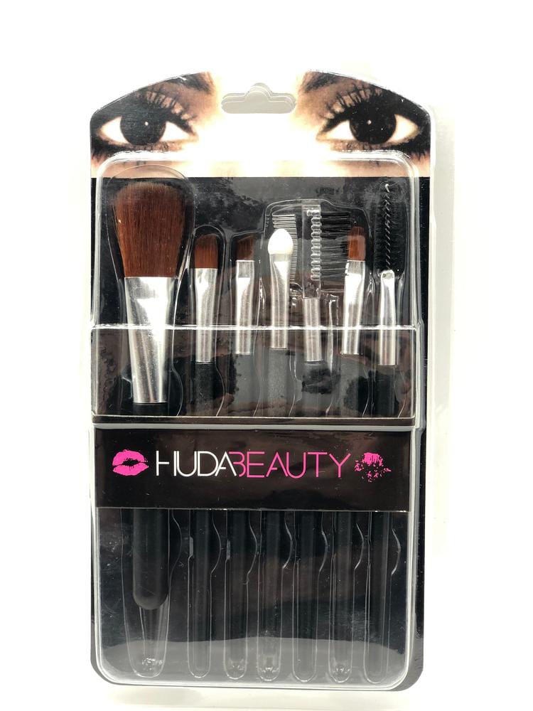 For Practicing Makeup Makeup Brushes Set, Pack Of 7