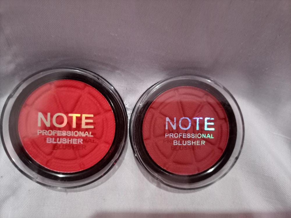 Matte Finish Blush On, Pack Of 2