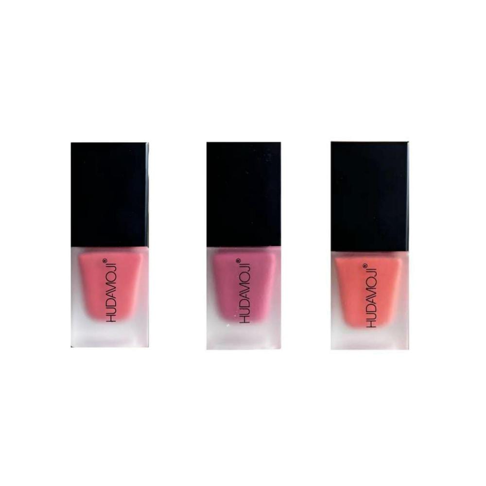 High Pigmented Liquid Blush On, Pack Of 3