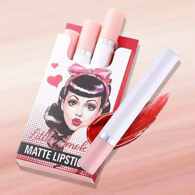 High Pigmented Lipstick, Pack Of 4