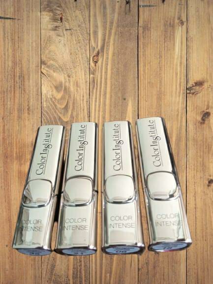 Set of 4 Lipsticks