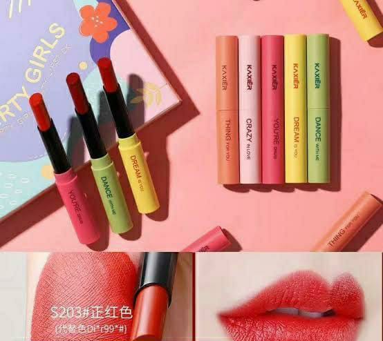 Lipstick Palette, Pack Of 5