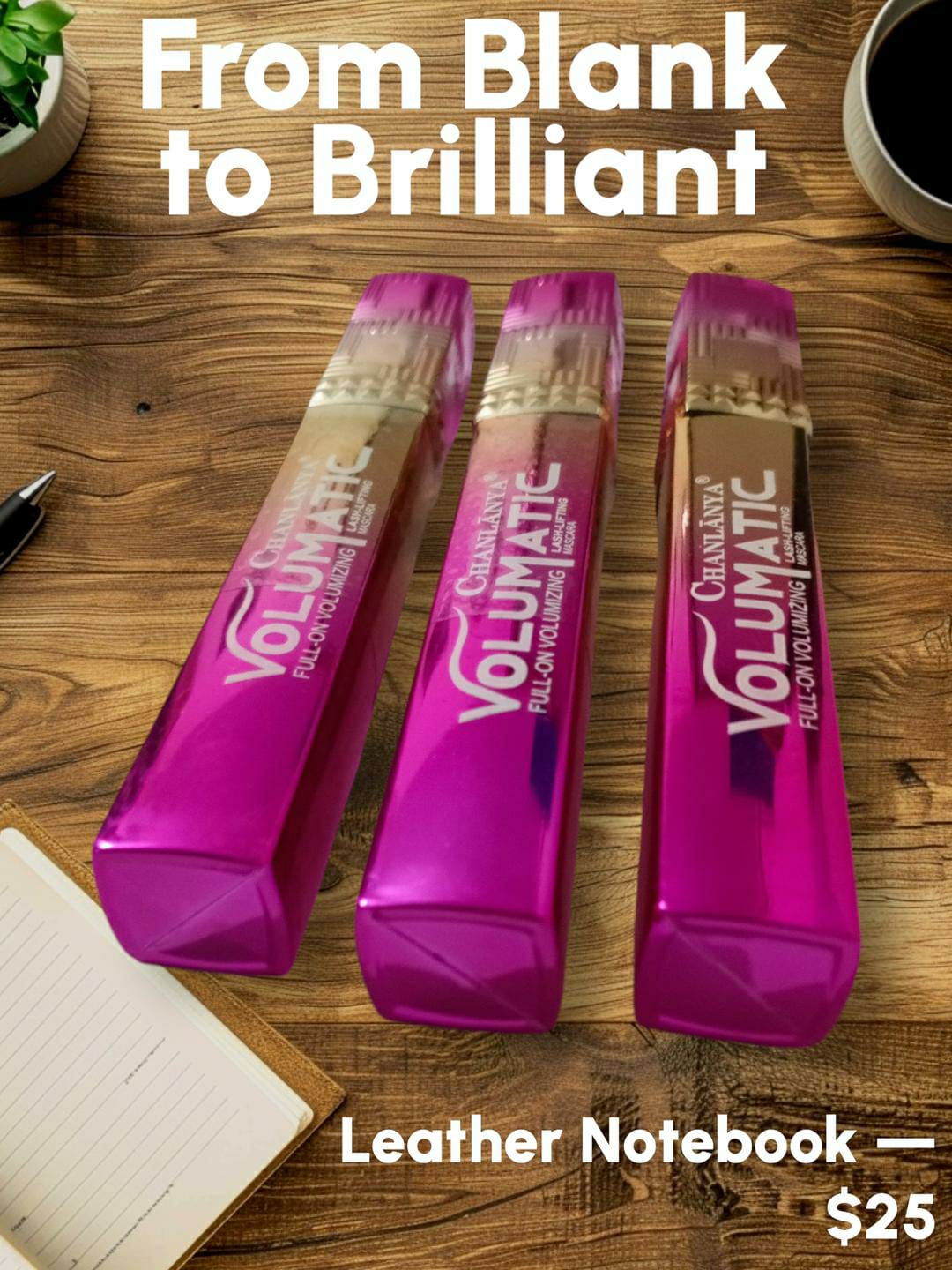 Eye Mascara, Pack Of 3