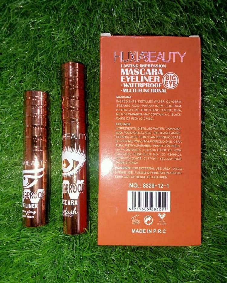 Huxia Beauty Mascara & Eyeliner