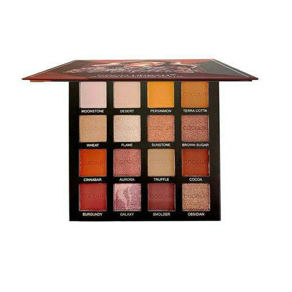 Matte And Glitter Star Temptation Eyeshadow Palette