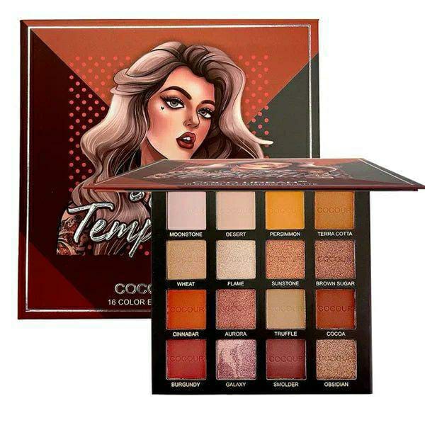 Matte And Glitter Star Temptation Eyeshadow Palette