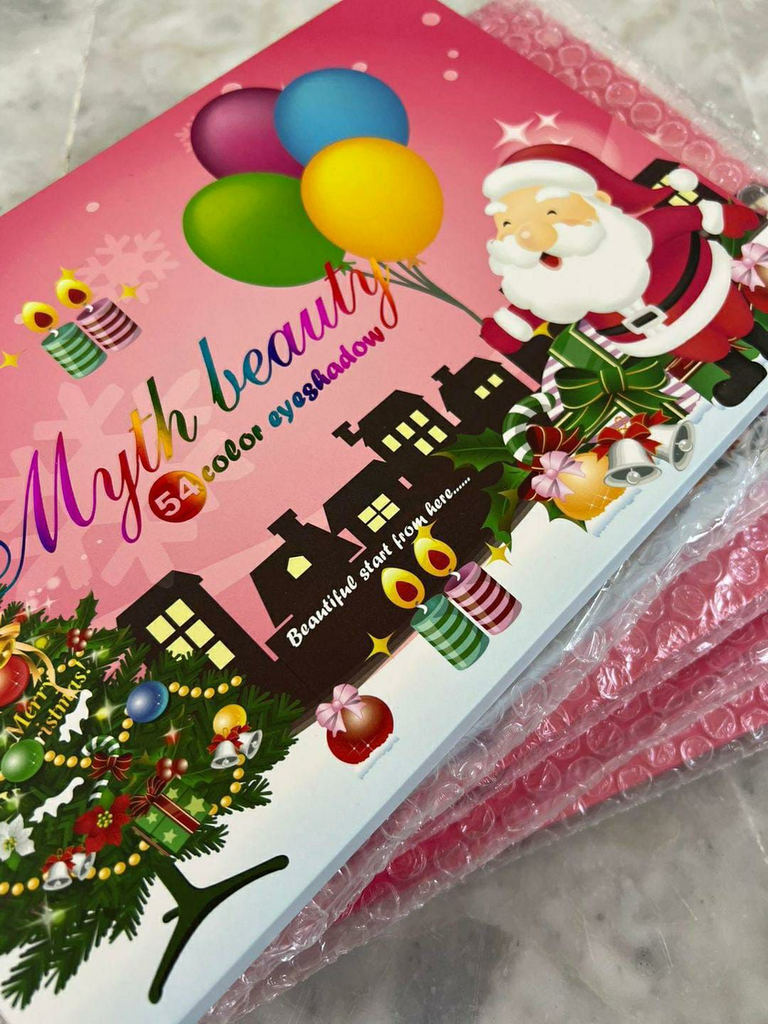 54 Color Matte And Glitter Eyeshadow Palette