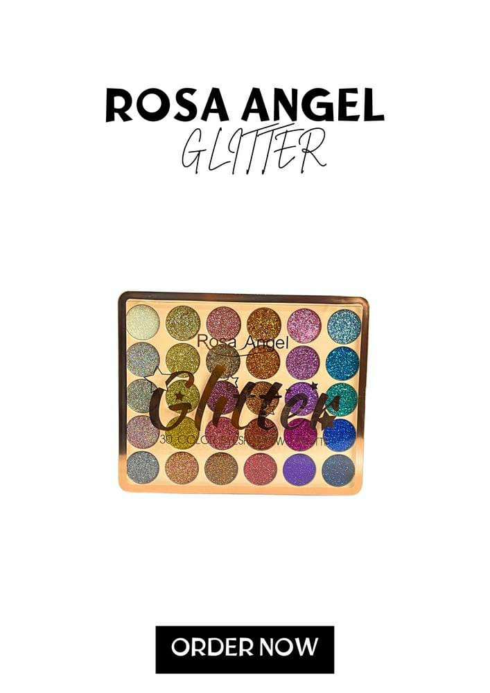 Tremendous Design Glitter Eyeshadow Kit