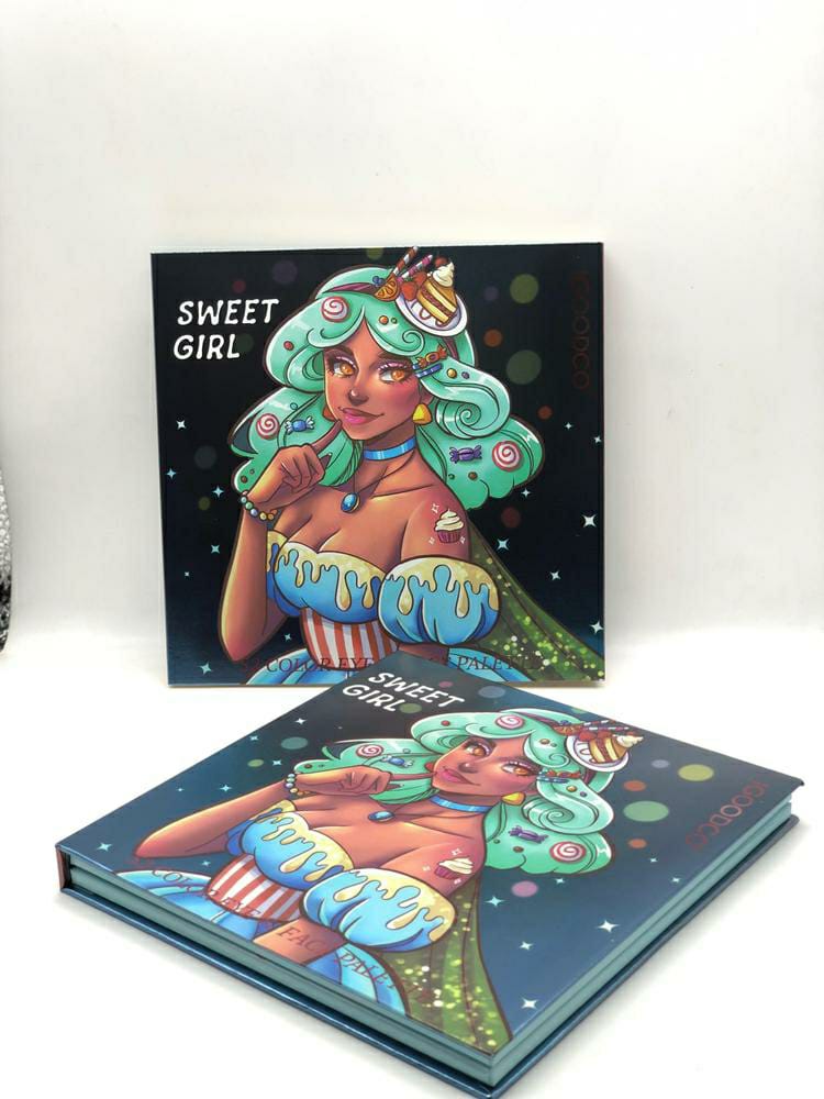 Sweet Girl Eye Shade Kit