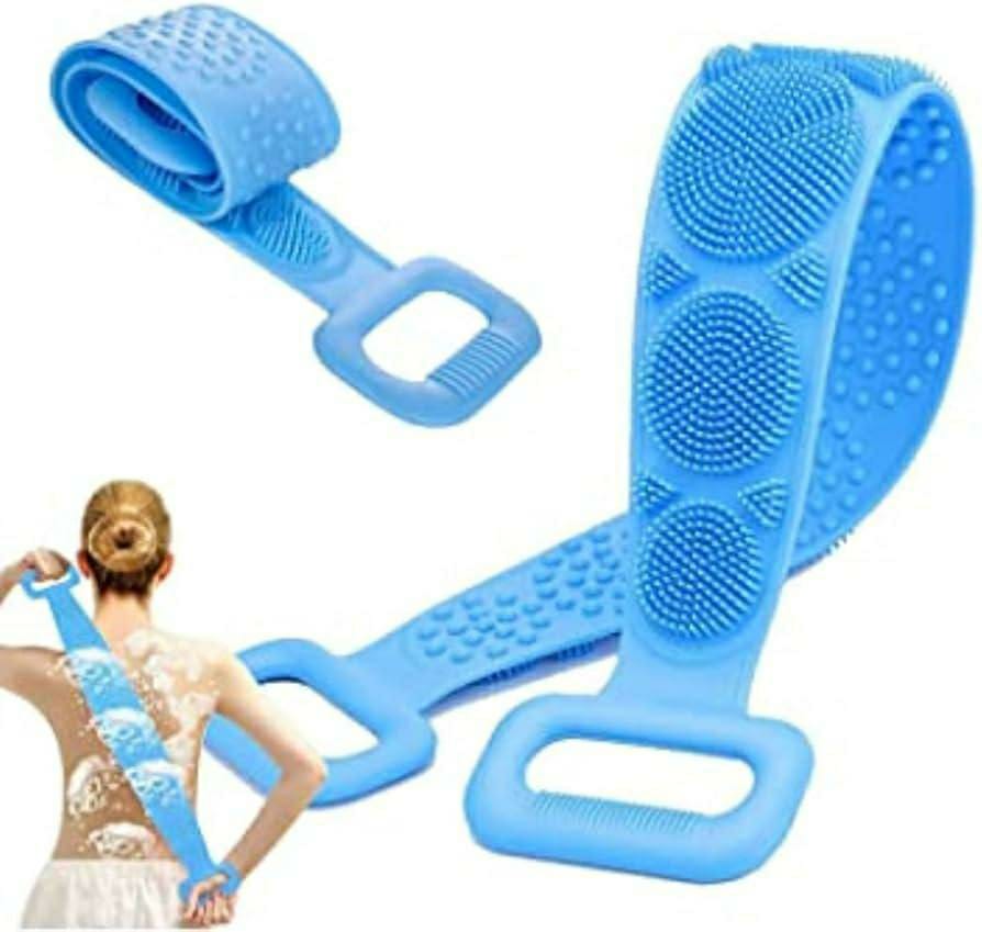 Silicone Body Wash Belt