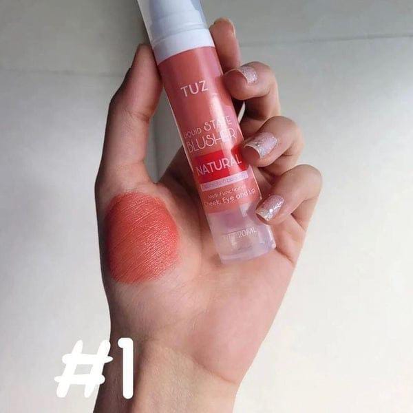 Long-Lasting Liquid Blush Set