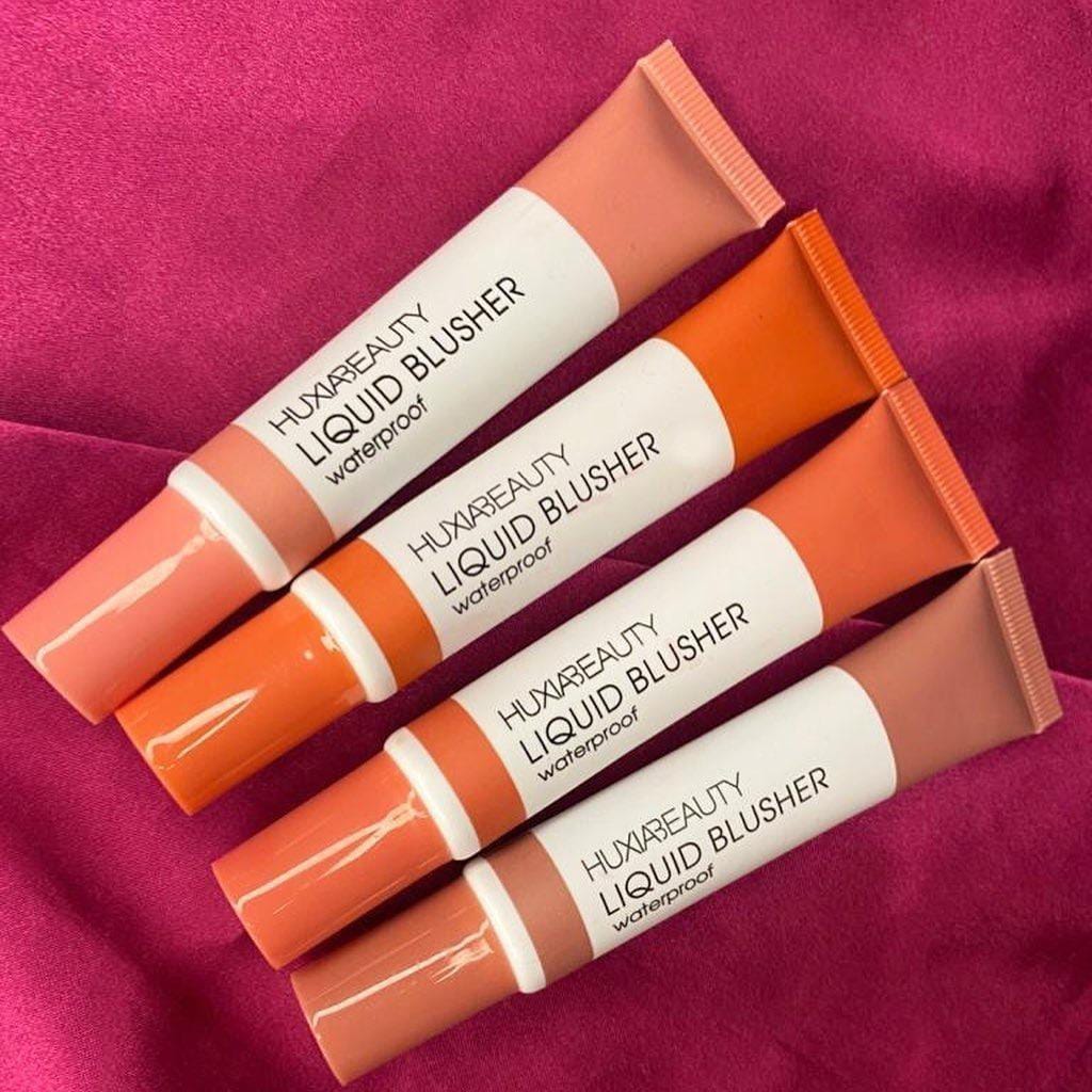 Waterproof Liquid Blusher - 3 Shades with Buildable Color (1 Pcs)