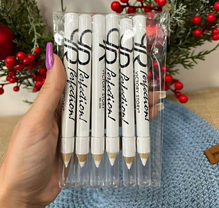 Moisturizing Eyeliner Pencil, Pack Of 2