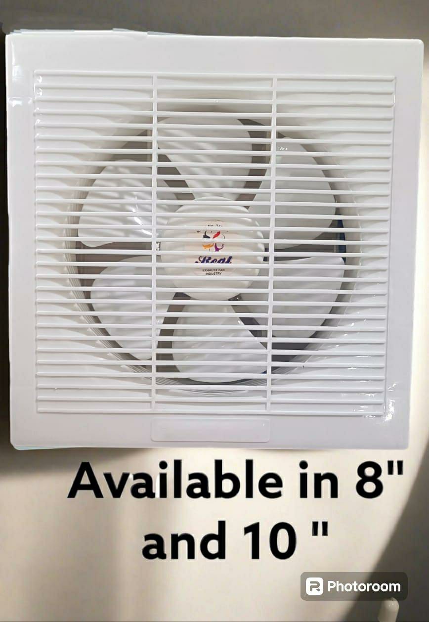 Powerful 50W Portable Exhaust Fan - Efficient Air Circulation for Any Space
